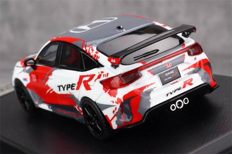 MOTORHELIX HONDA Civic Type R FL5 Racing TCR coating 1:64 Car Pre-built Model view9