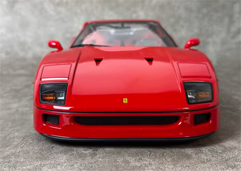 NOREV 1987 Ferrari F40 red 1:12 Car Pre-built Model view8
