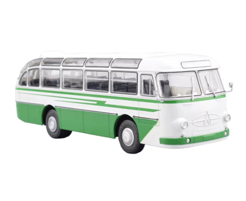 Modimio Soviet medium-sized bus Laz-697E TOURIST 1:43 Bus Pre-built Airliner Model Display view1