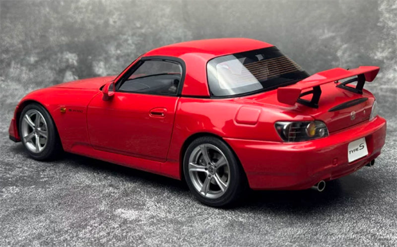 1:18 Honda S2000 TYPE S 2007 NEW FORMULA RED MOTORHELIX Limited Edition 499PCS ONLY DIECAST Model