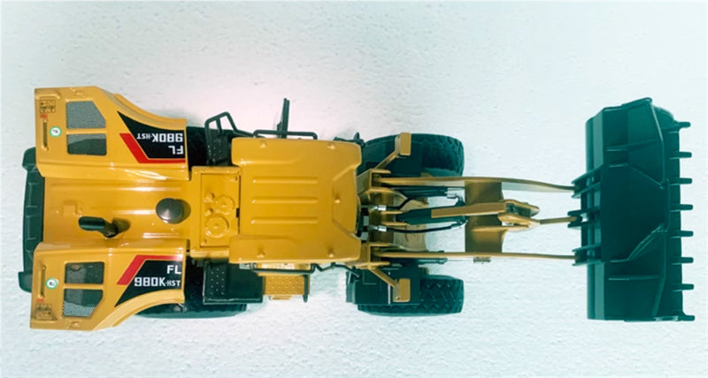 LOVOL FL980K Loader Forklift 1:35 Truck Pre-built Model