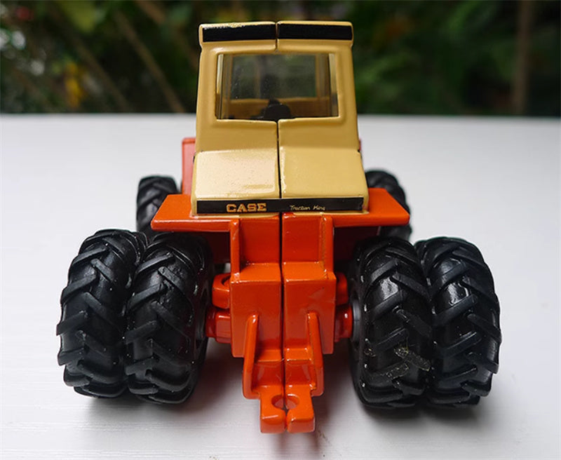ERTL CASE IH 1470 Agricultural Tractor out of print Yellow 1:64 Truck Pre-built Model