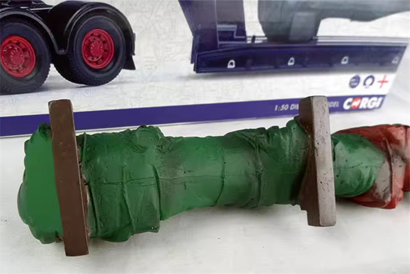CORGI VOLVO F12 5 AXLE KING TRAILER AND LOAD PICKFORDS Haulage Division Limited Edition 1000PCS ONLY 1:50 Truck Pre-built Model