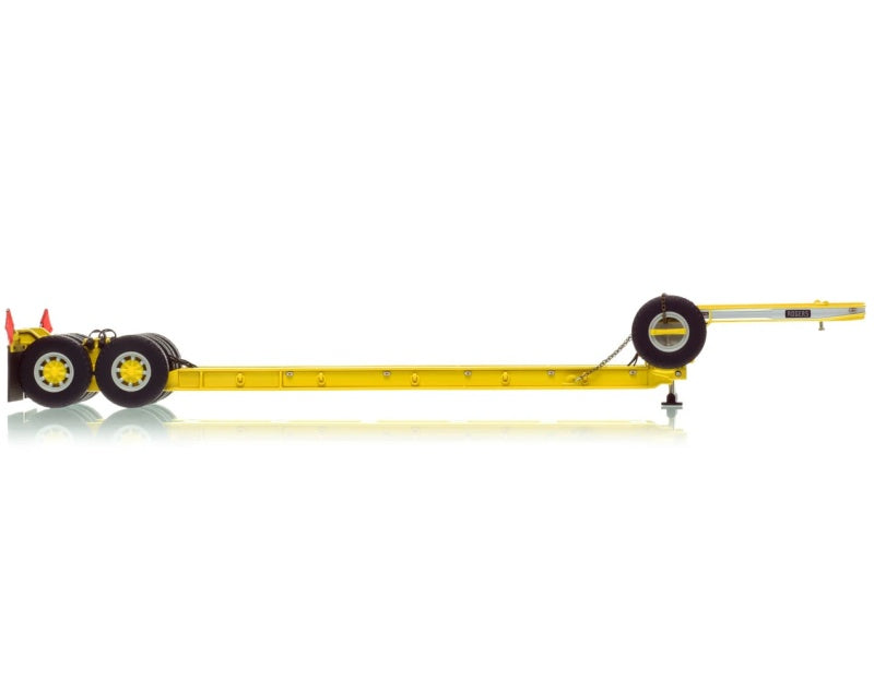 1:50 Rogers  1950s 90-Ton Beam Heavy Haul Replicas  Yellow 1021 DIECAST Model