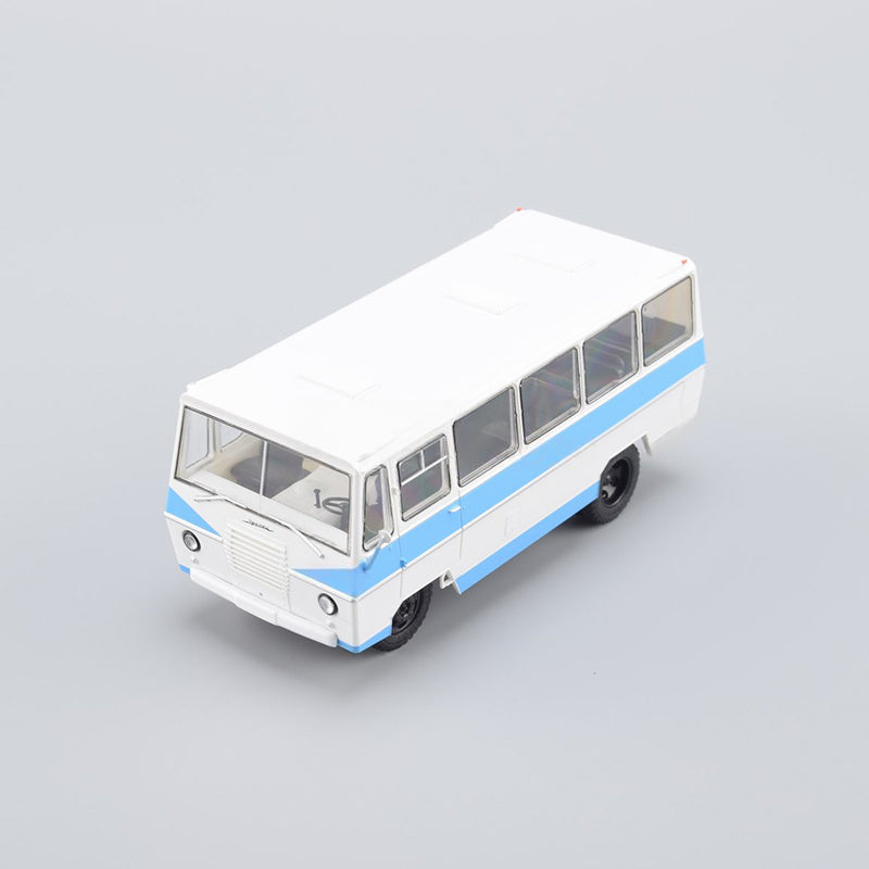 Modimio Soviet theater specialized vehicle URALEC-66 1:43 Bus Pre-built Model
