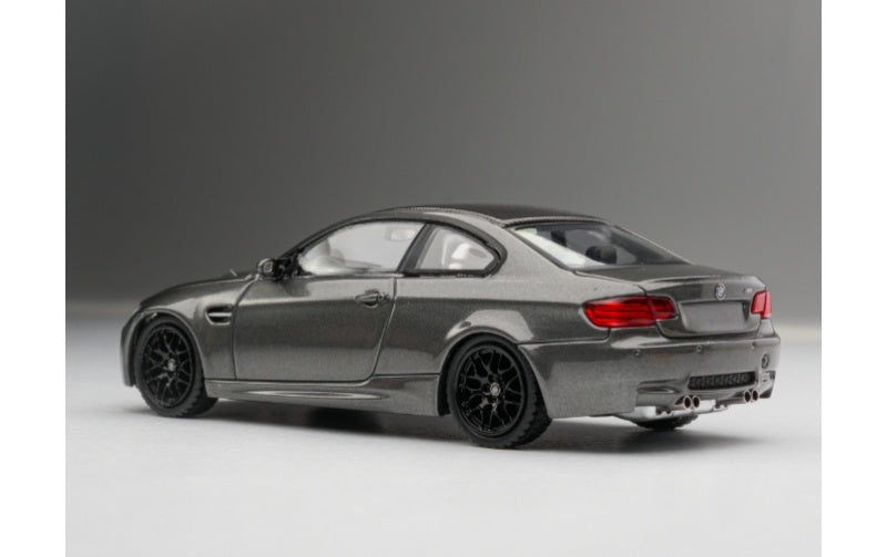 1:64 BMW M3 E92  Tungsten Grey Fine model  Limited Edition 699PCS ONLY DIECAST Model