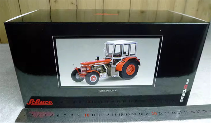 SCHUCO Hurlimann DH 6 agricultural tractor Red Limited Edition 1000PCS ONLY 1:32 Truck Pre-built Model