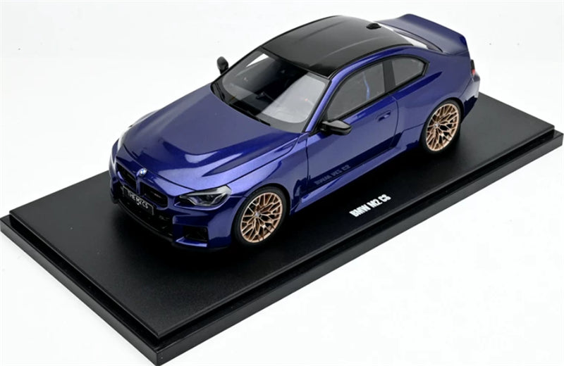 1:18 BMW M2 CS 2025 blue GT Spirit Limited Edition Resin Model