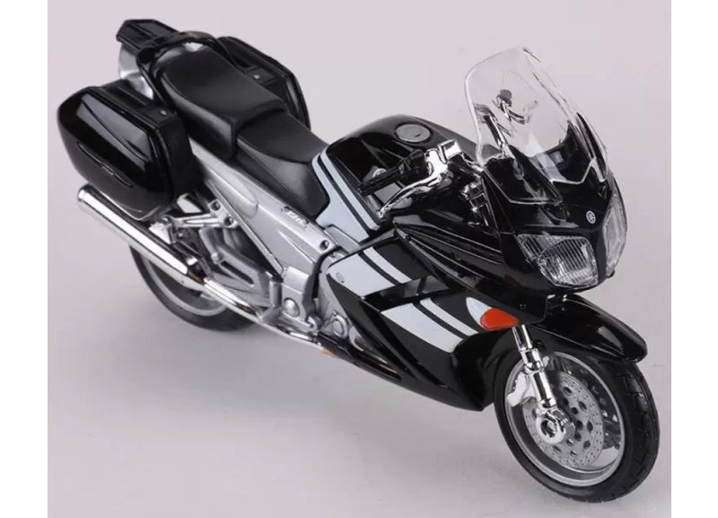 1:18 Yamaha FJR 1300 2006 Black/White  Maisto  Diecast Motorcycle Model