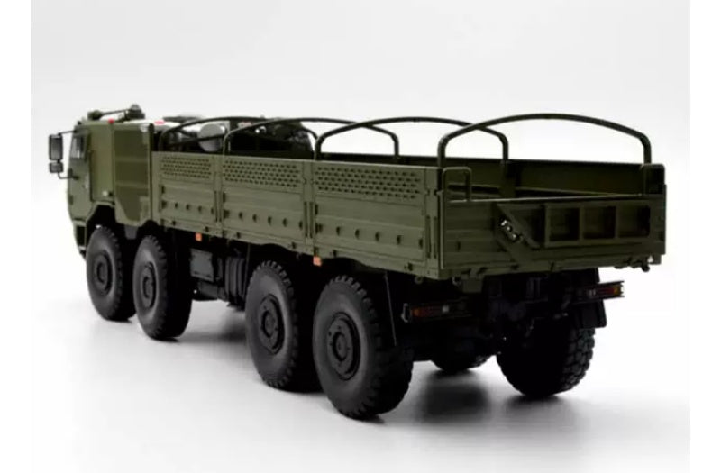 SHACMAN SX2306 8*8 off-road military truck 1:24 Tank Pre-built Airliner Model Display view5
