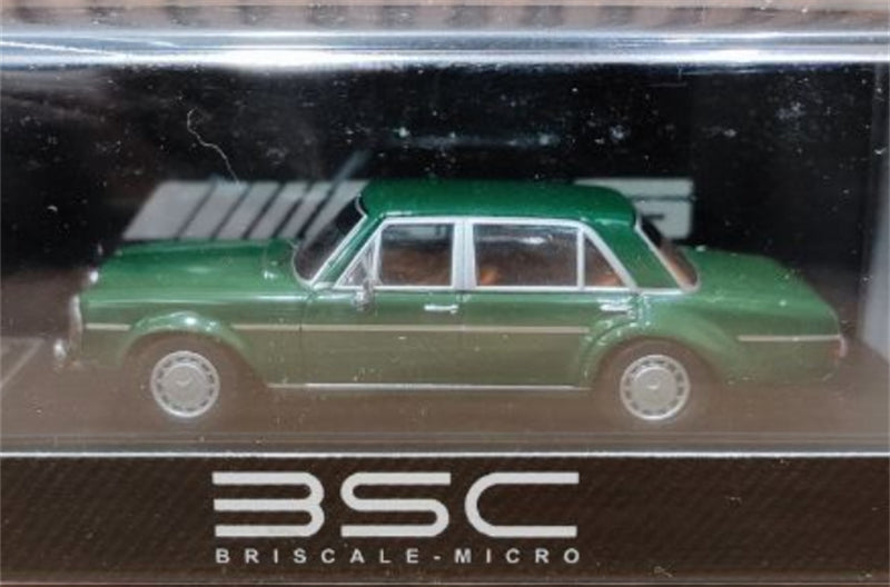1:64 Mercedes Benz 300SEL W109 AMG Green BSC DIECAST Limited Edition 399pcs ONLY Model