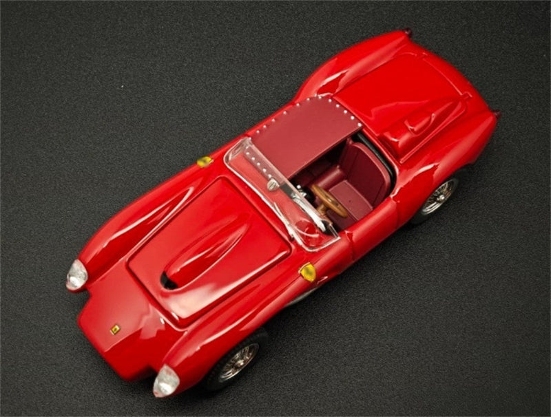 GFCC 1957 Ferrari 250 Testa Rossa Racing Red LHD 1:64 car Pre-built Model view6