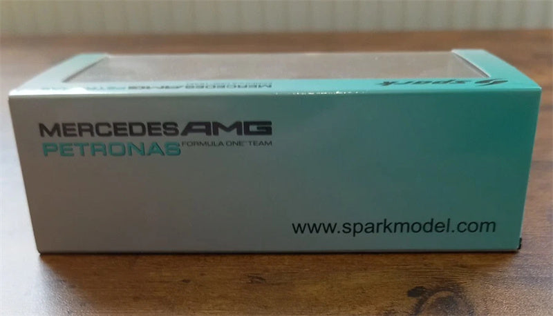 Spark Mercedes AMG W03 #8 Winner Chinese GP 2012 Nico Rosberg 1:43 Car Model view3