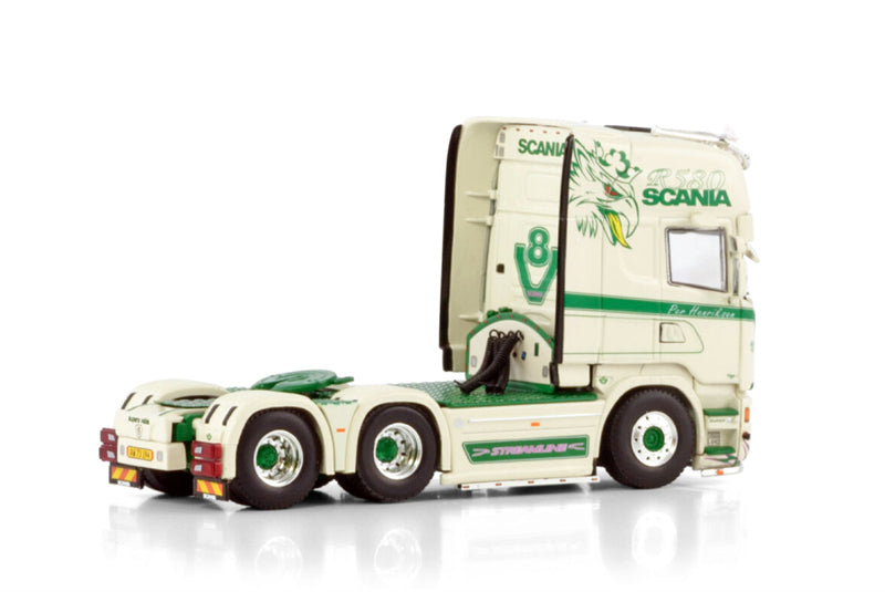 WSI SCANIA STREAMLINE TOPLINE 6X2 TAG AXLE Per Henriksen 1:50 Truck Pre-built Model