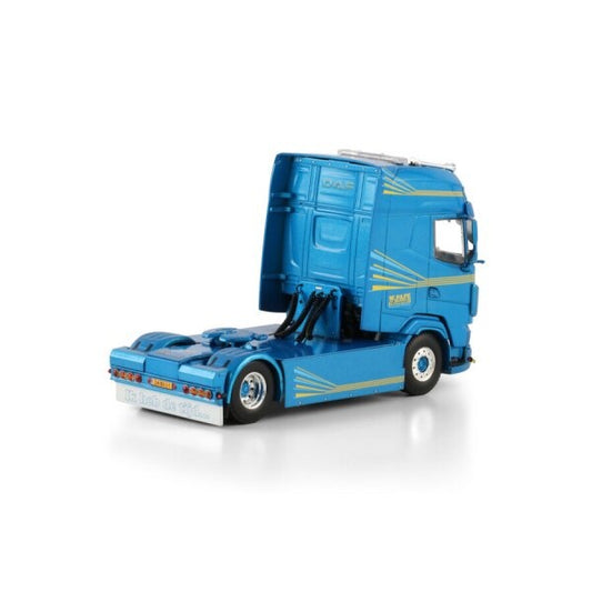 1:50 DAF W. PAPE TRANSPORT XG + 4X2 WSI   DIECAST Model