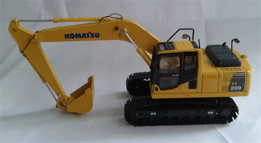 1:50 PC200-8 w/ non-slip mat KOMATSU DIECAST Model