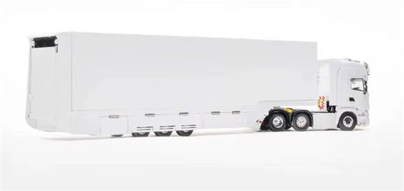 1:64 Scania S370 White Henson & Heaven DIECAST Model