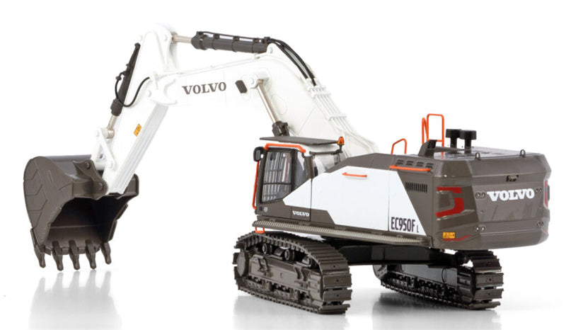 WSI  VOLVO EC950F WHITE Premium Line 1:50 Truck Pre-built Model
