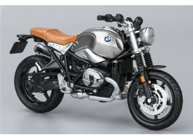 1:18 BMW R9 T Scrambler    Maisto  Diecast Motorcycle Model