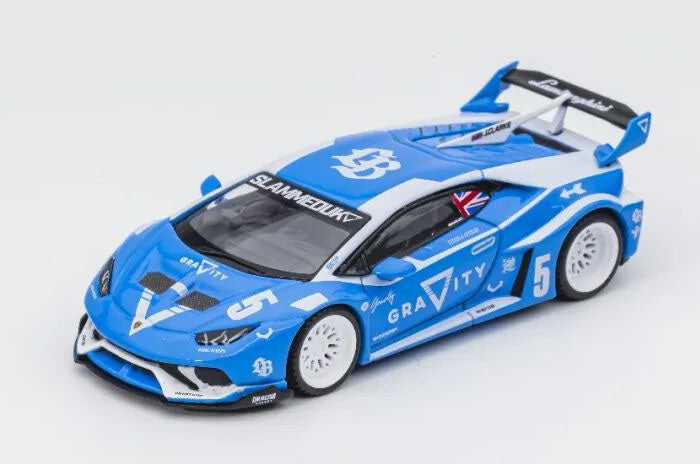 MINIGT 1:64 LB-WORKS Lamborghini Huracán GT Gravity Diecast Model