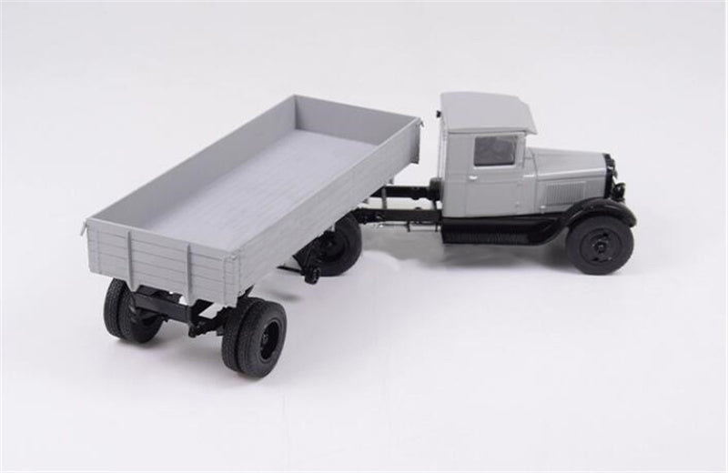 StartScaleModels ZIS-10 SOVIET TRUCK WITH TRAILER 1:43 Truck Pre-built Model