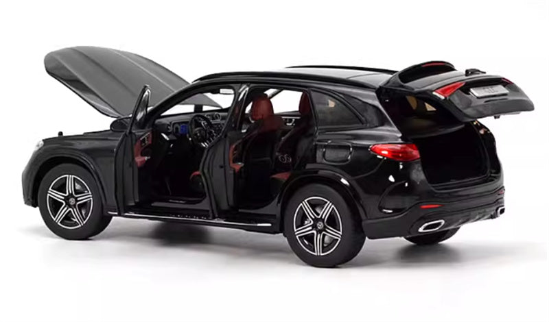 iScale Mercedes Benz GLC C254 2024 black 1:18 Car Pre-built Model view8
