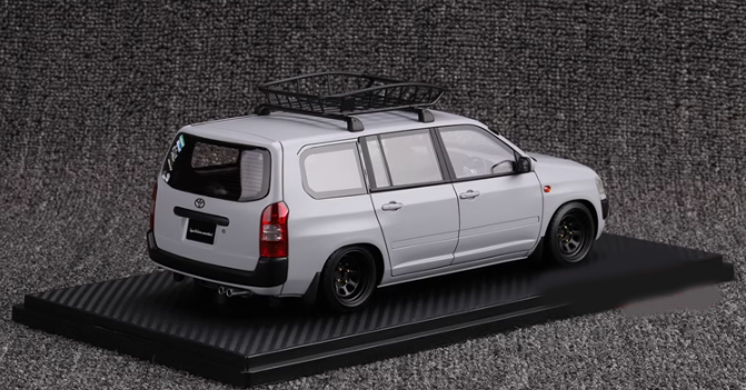 Ignition Model Toyota Probox GL NCP51V MPV Matte gray 1:18car Pre-a Model