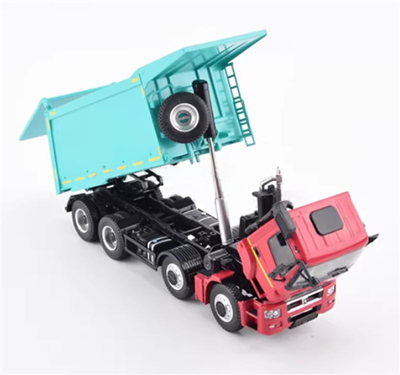 Modimio Russia 8x4 Kamaz 65801-T5 heavy-duty mining truck 1:43 Truck Pre-built Airliner Model Display view5
