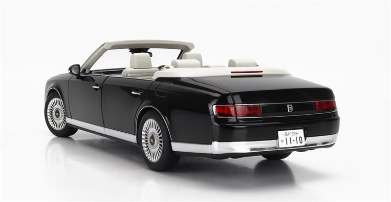 AUTOART Toyota Century Convertible Version Black 1/18 DIECAST car