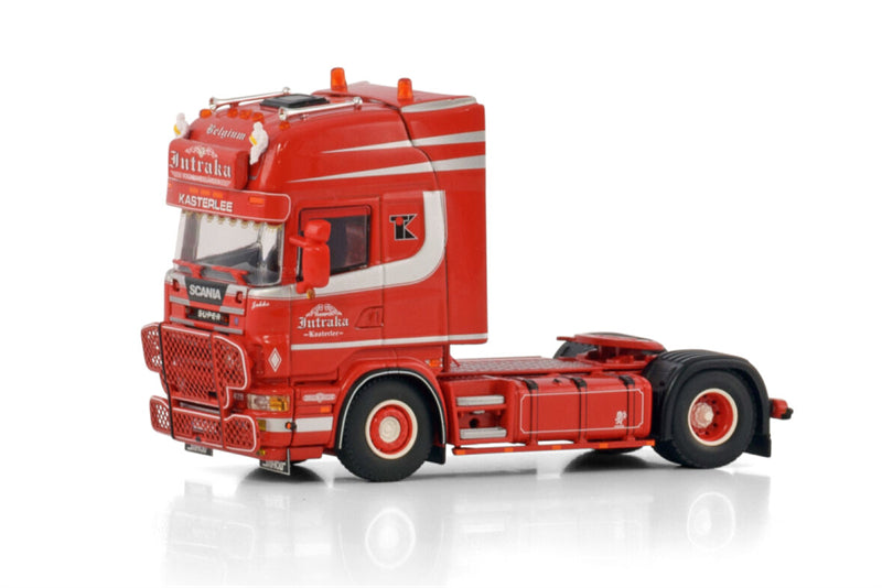 WSI SCANIA 4 SERIES TOPLINE 4X2 Intraka KASTERLEE 1:50 Truck Pre-built Model