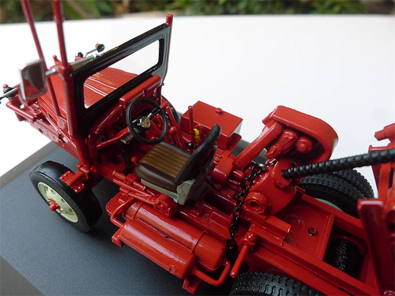 FLOZ Raimundle Agricultural Traktor 1967 red 1:43 Truck Pre-built Model