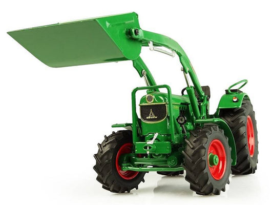 Universal Hobbies DEUTZ D6005 - 4WD agricultural tractor shovel 1:32 Truck Pre-built Model