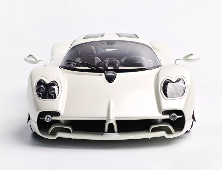 1:18 Pagani Utopia  Matte Pearl White  LCD MODELS  DIECAST car Model
