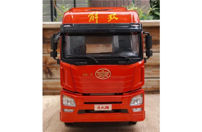 FAW Jiefang JH6 (610HP) tractor Red 1:24 Truck Pre-built Airliner Model Display view8
