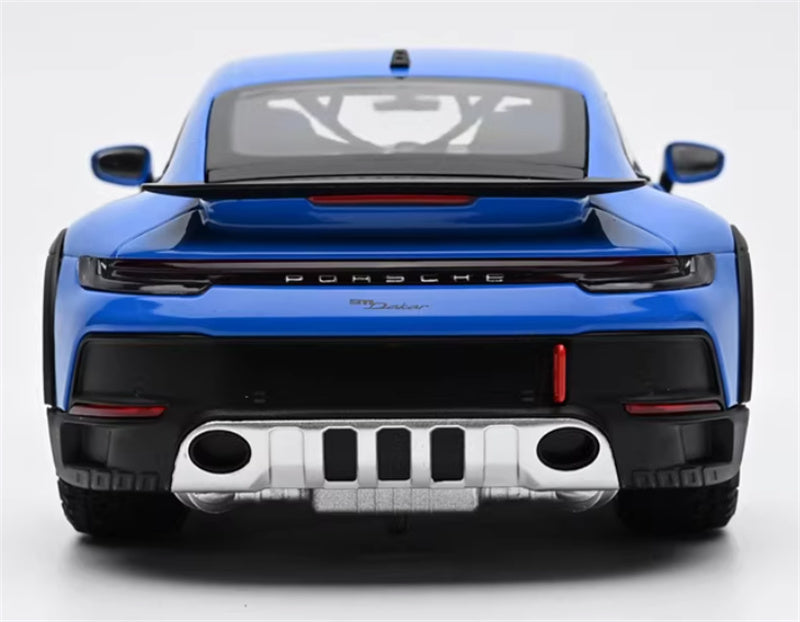 1:18 PORSCHE 911 DAKAR 2022 blue  MINICHAMPS  DIECAST Car Model