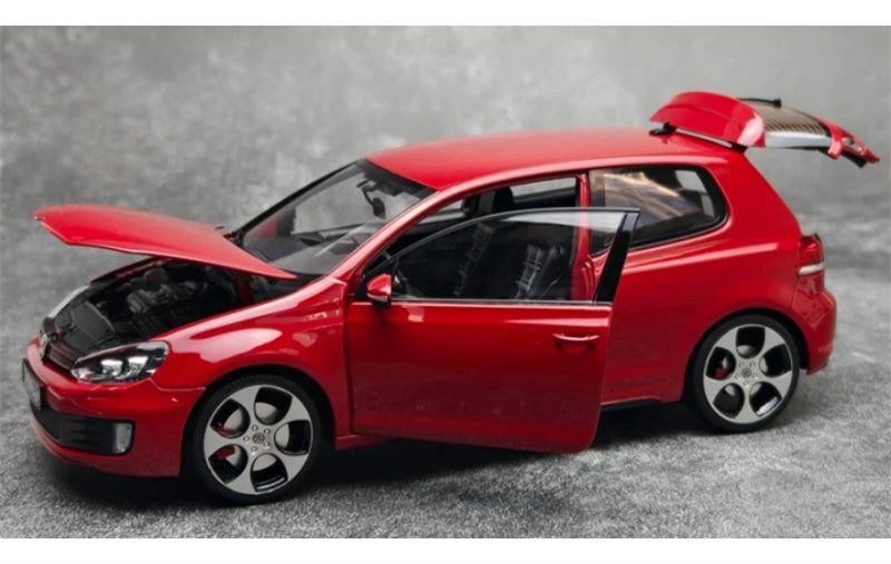 1:18 Volkswagen Golf GTI 6th Generation 2009 RED NOREV  DIECAST Model