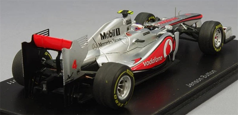Spark McLaren MP4-26 #4 200th Winner Hungarian GP 2011 Jenson Button 1:43 Model view4