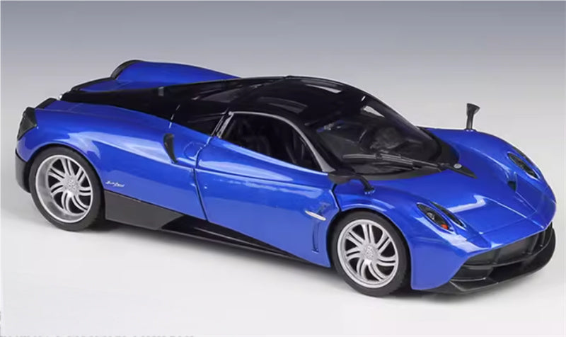 1:24 Pagani Huayra Supercar  Blue  WELLY  DIECAST Car Model