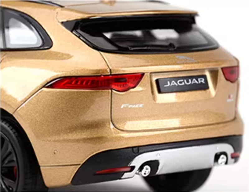 1:24 JAGUAR F-pace SUV  champagne  WELLY  DIECAST Car Model