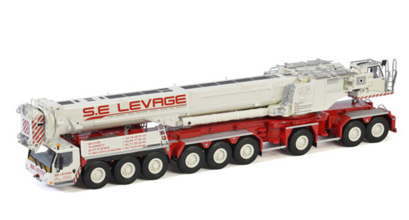 WSI  LIEBHERR LTM 1750 crane SE LEVAGE 0.0763888888888889 DIECAST Truck Lorry