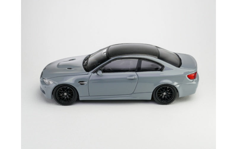 1:64 BMW M3 E92  cement gray Fine model  Limited Edition 699PCS ONLY DIECAST Model
