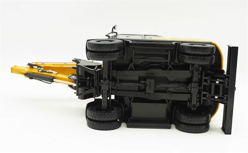 SANY SY155W Wheel Excavator 1:25 Truck Pre-built Model