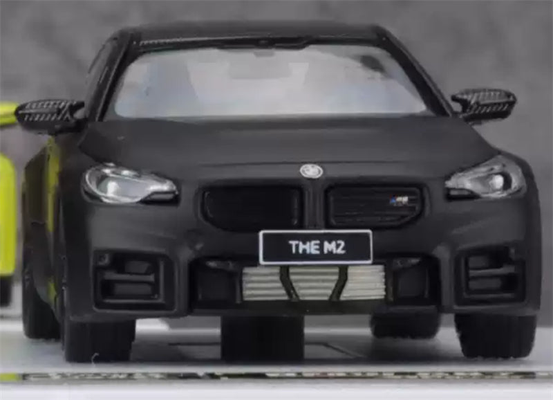 1:64 BMW M2 G87 Darth Vader Howie Model DIECAST Civil Car Model