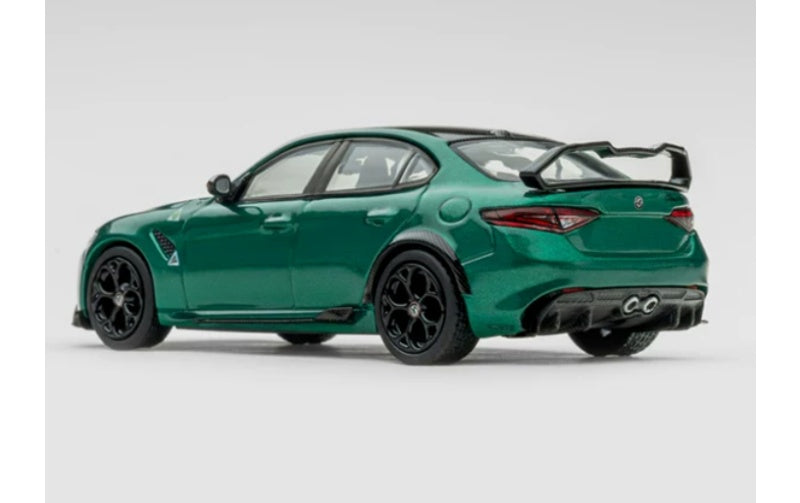 1:64 Alfa Romeo Giulia  GTAm  Green MOTOR GALLERY   DIECAST Model
