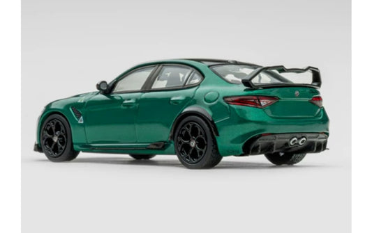 1:64 Alfa Romeo Giulia  GTAm  Green MOTOR GALLERY   DIECAST Model
