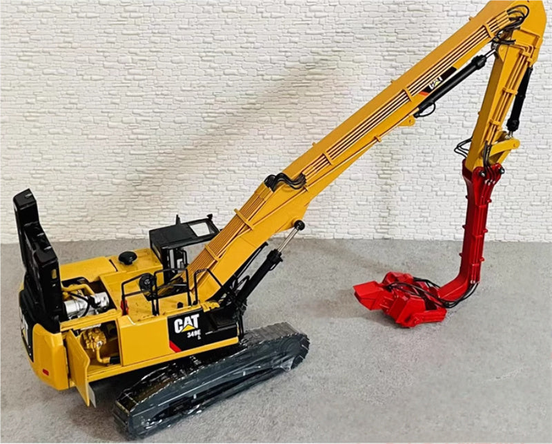 CATERPILLAR 349EL Piling machine Limited Edition 1:50 Truck Pre-built Model