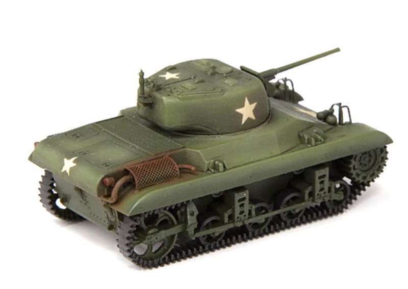 S-MODEL M22 Cicada Tank Airborne Fighting Vehicle US Style 1 1:72 Tank Pre-built Model