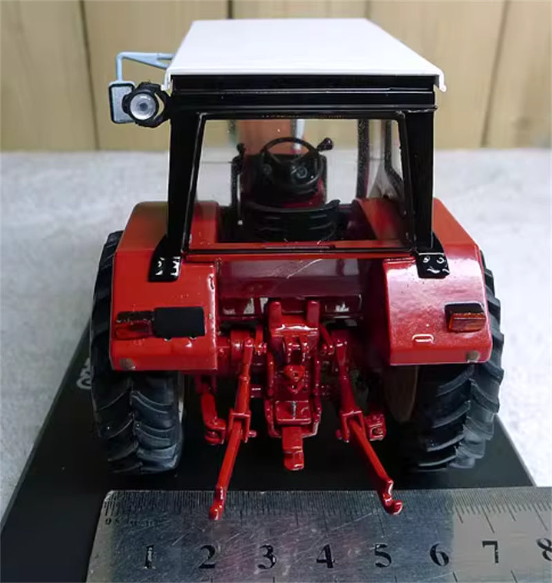 REPLICAGRI CASE IH International 743 2x4 Agricultural Tractor Red 1:32 Truck Pre-built Model