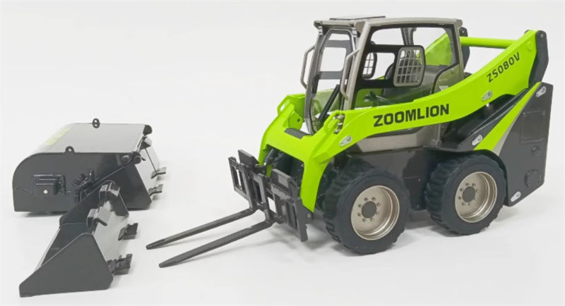 ZOOMLION ZS080V SKID STEER LOADER Forklift 1:20 Truck Pre-built Model