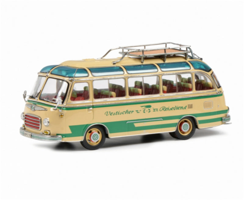 Schuco Setra S6 Vest.Reised Bus 1/18 DIECAST Truck Lorry